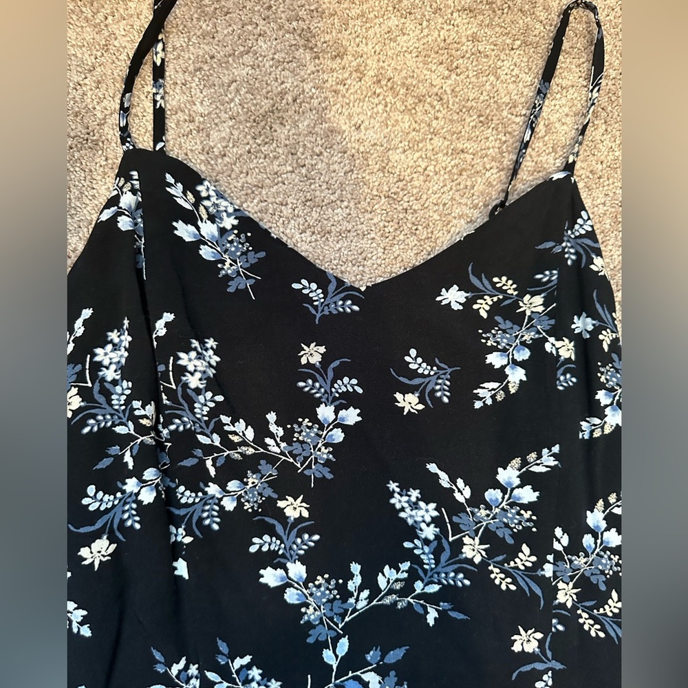 Women’s Black Floral Dress